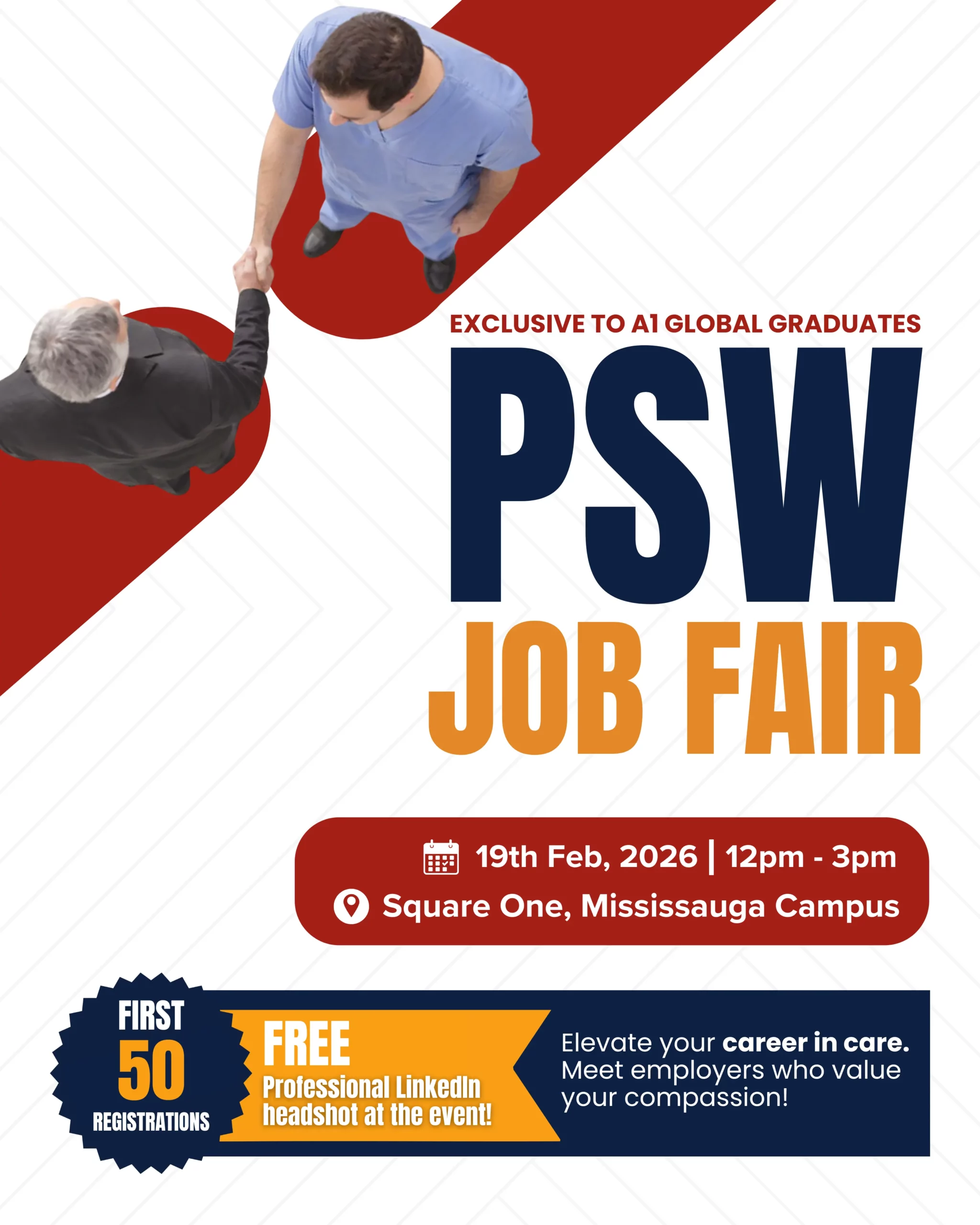 PSW JOB FAIR - FEB 2026