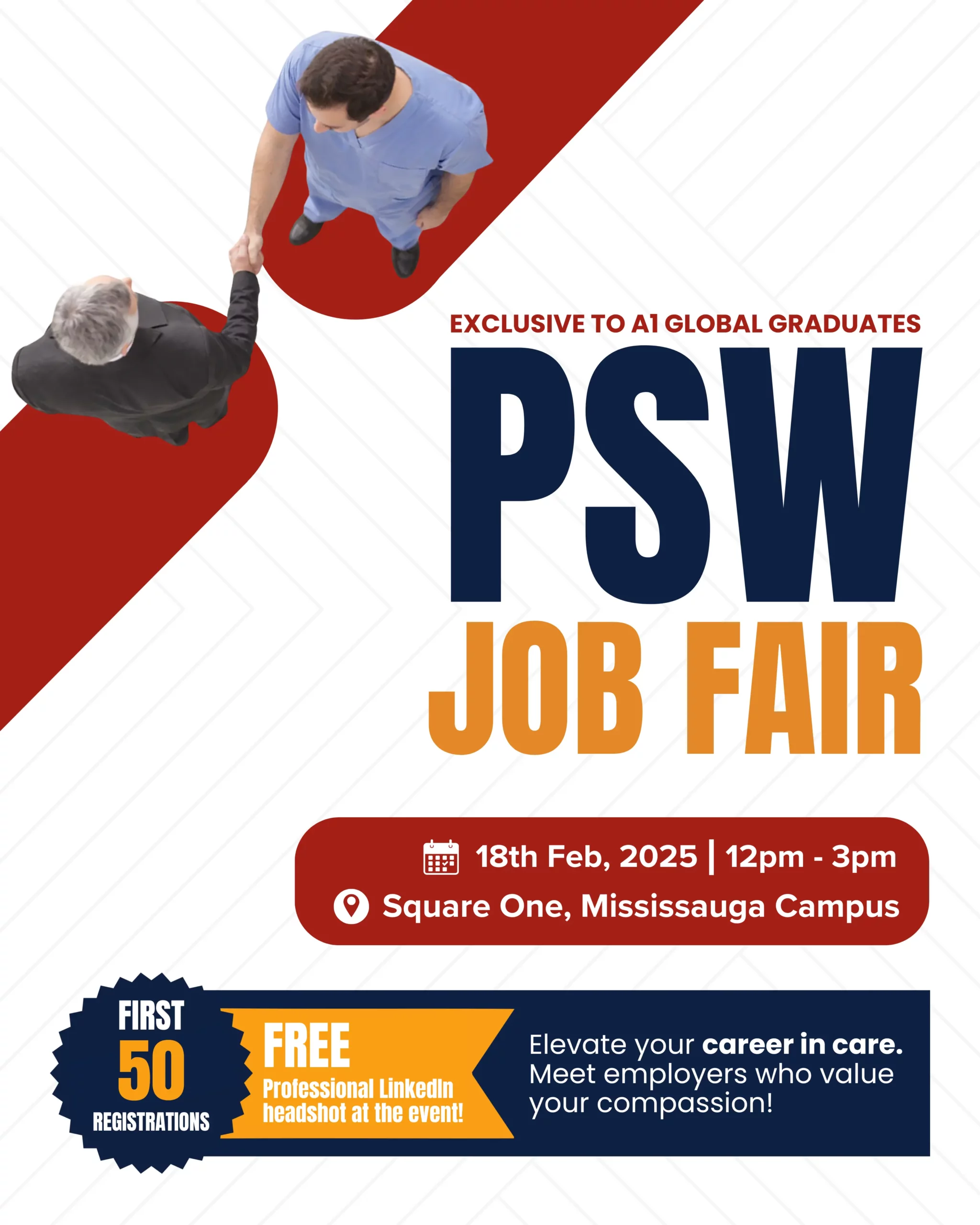 PSW JOB FAIR - JAN 2026