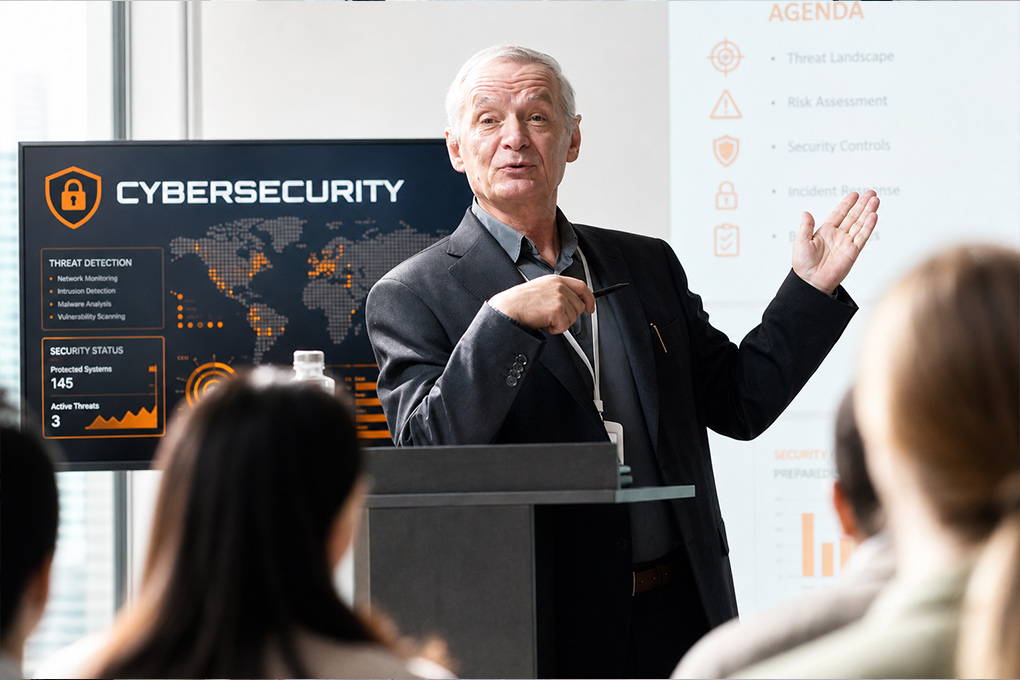 Cyber Security training session