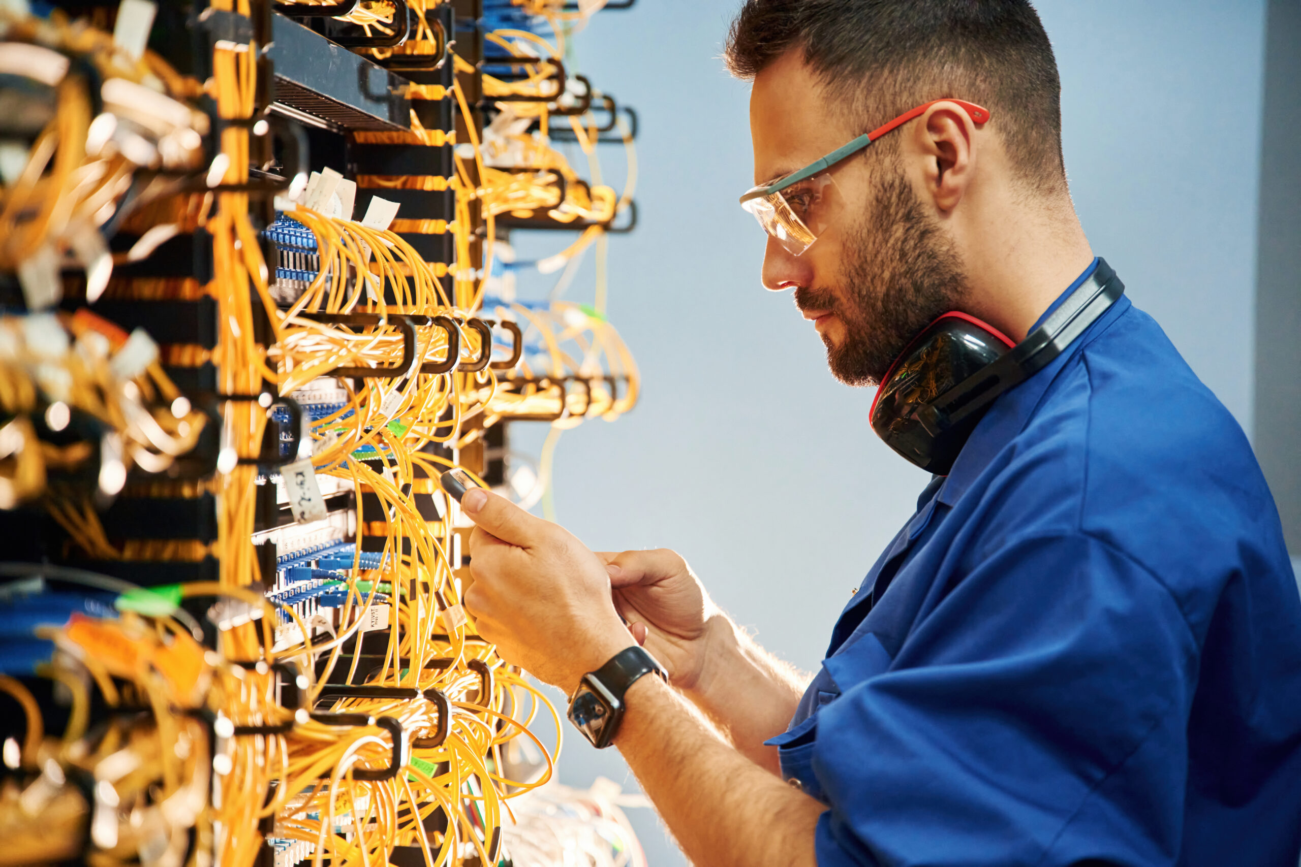 telephone communication technician Program