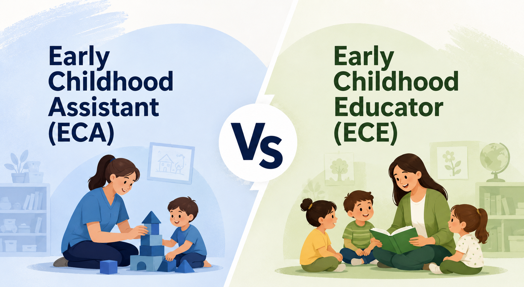 ECE or ECA