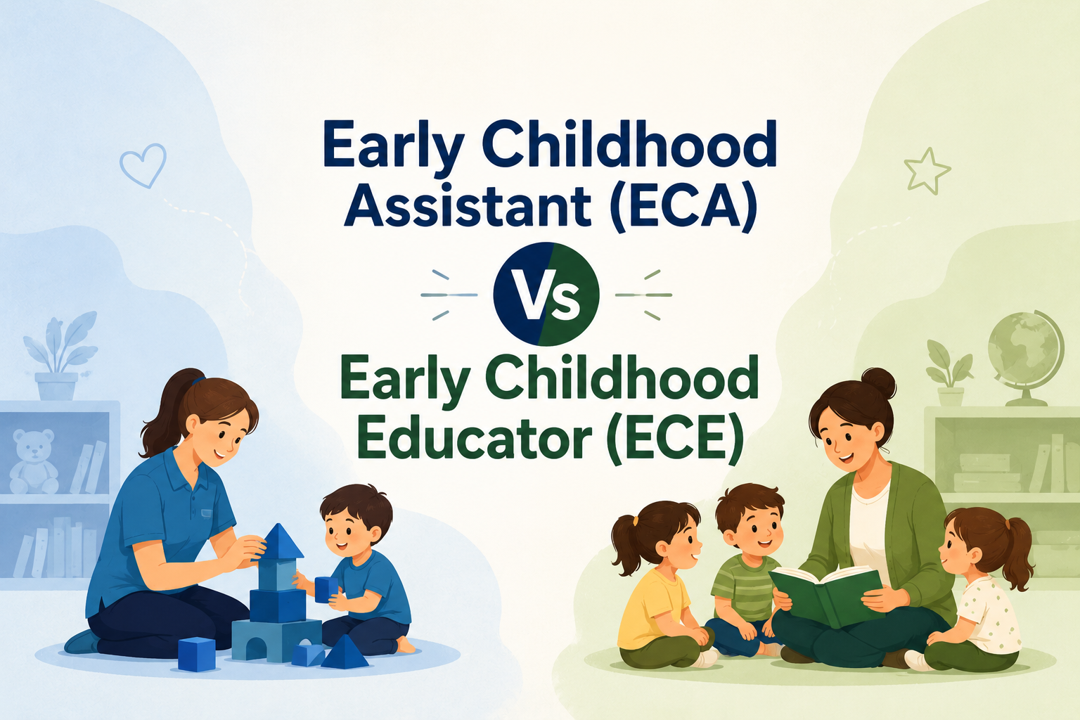 ECE or ECA