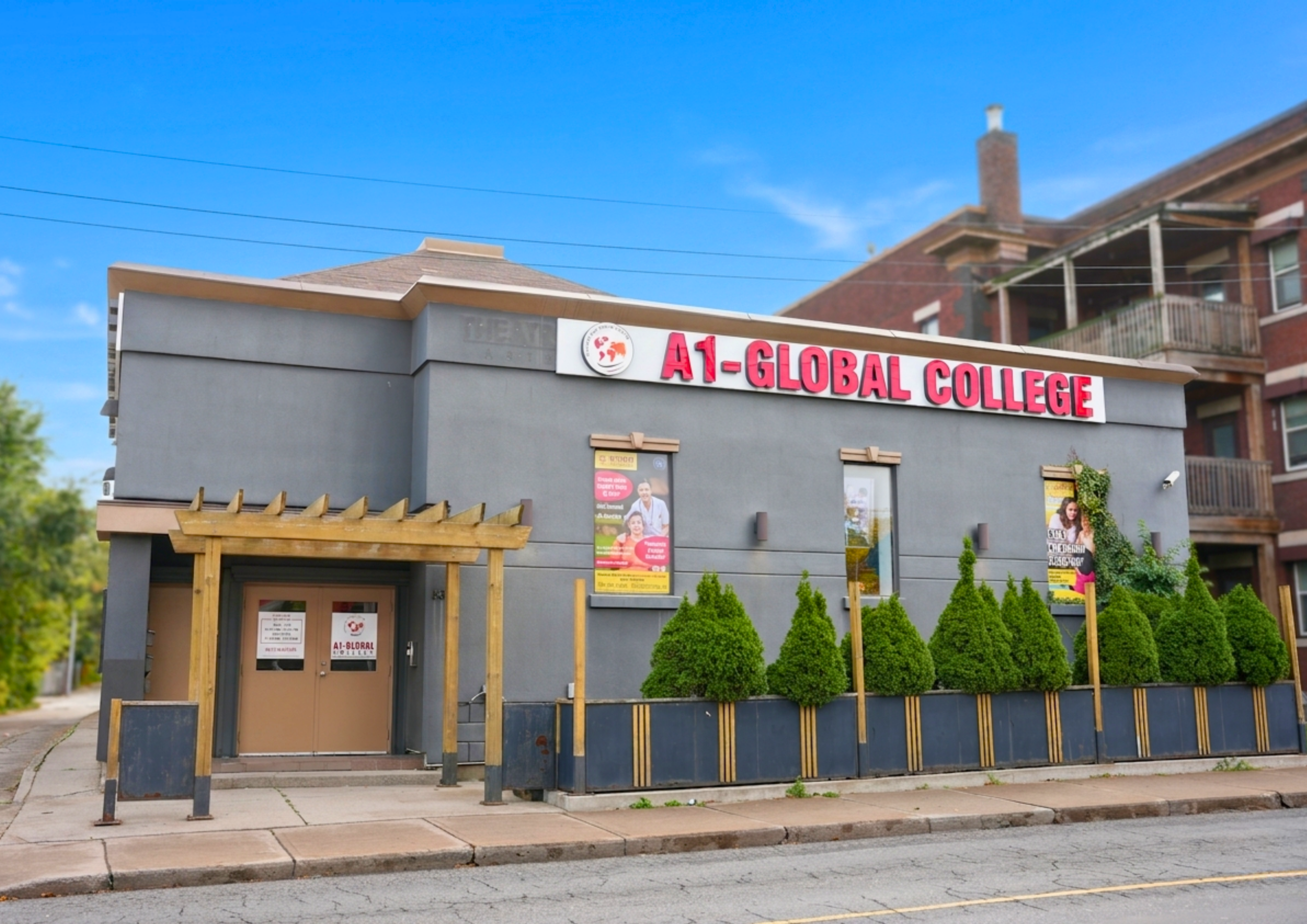 A1 Global College Hamilton Campus