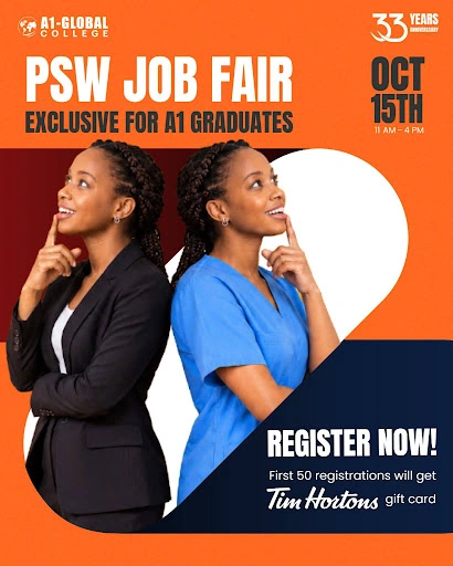 PSW Job Fair - A1 Global